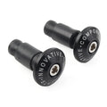 7/8'' Handle Bar End Cap Plug for Motorcycle Dirt Bike Black