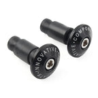 7/8'' Handle Bar End Cap Plug for Motorcycle Dirt Bike Black