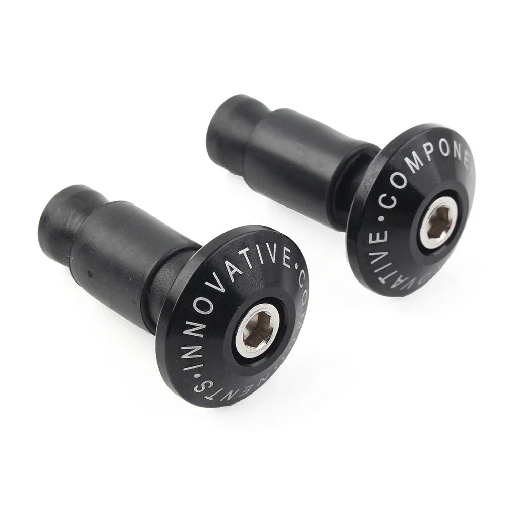 7/8'' Handle Bar End Cap Plug for Motorcycle Dirt Bike Black