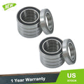 Set of 10 Deep Groove Ball Bearings 35x55x10mm Double Rubber Seals