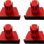 Set of 4 Baffle Dogs for Workbench (20mm Diameter)