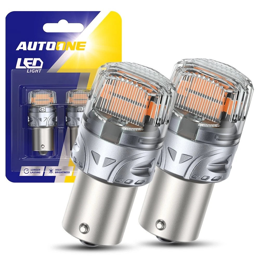 2X LED Turn Signal Bulbs for Make Model 