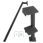 Dual Step Boat Trailer Steps with Handle for Tongue