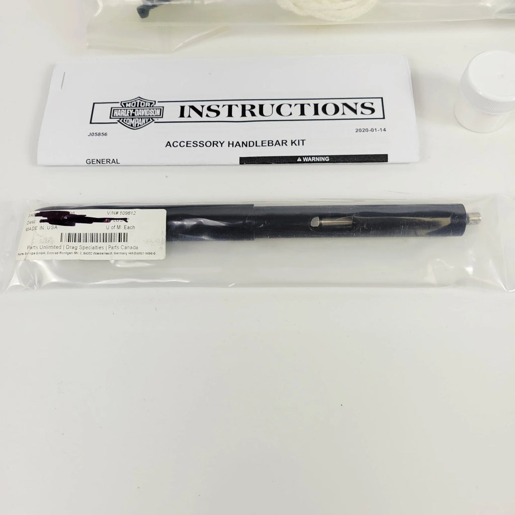 EZ Install Handlebar Kit +4" for Harley Touring (2021) 0662-0822 109012