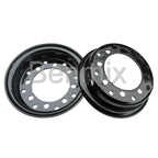 Wheel Rim 2X for TCM FD20-25, Heli CPCD20-25 (23654-43001G)
