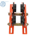 I-Beam Hand Trolley for I-Beam Flange Width 2.68" - 4.33" (2200lbs/1T)
