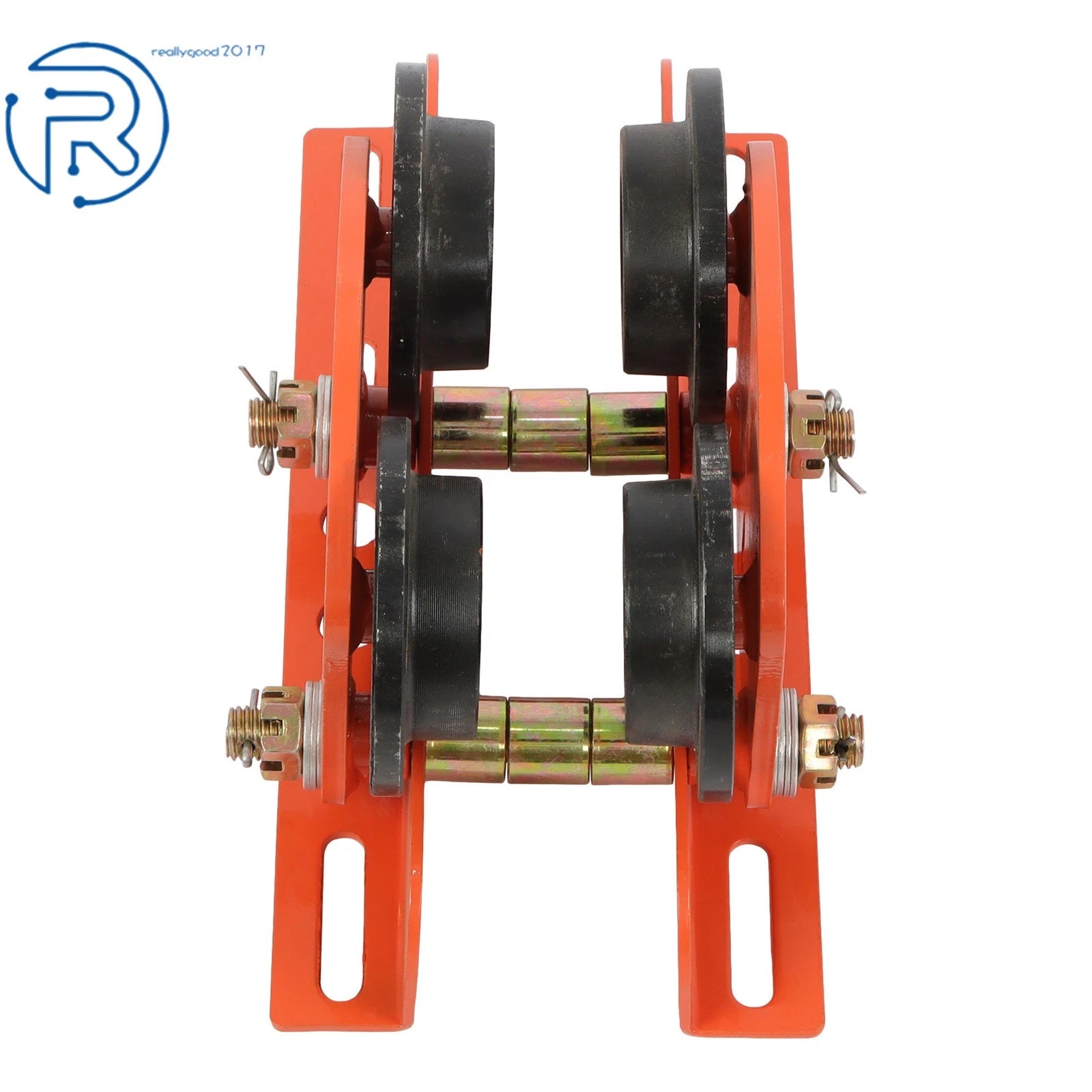 I-Beam Hand Trolley for I-Beam Flange Width 2.68" - 4.33" (2200lbs/1T)