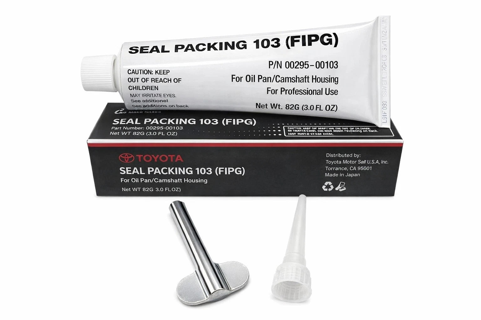 Genuine OEM Engine Sealant for Toyota Tacoma, 4Runner, Tundra, Avalon (2000–2023) 0029500103