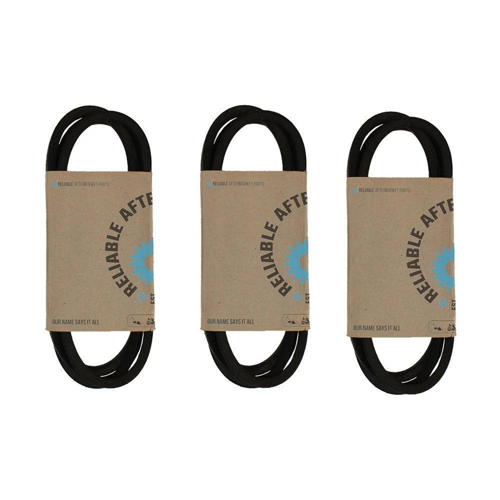 V-Belt Set of 4 4L670 for Universal