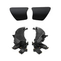 Black Fairings Storage Glove Boxes with Doors for Harley Touring Road Glide (2015–2023)