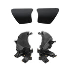 Black Fairings Storage Glove Boxes with Doors for Harley Touring Road Glide (2015–2023)