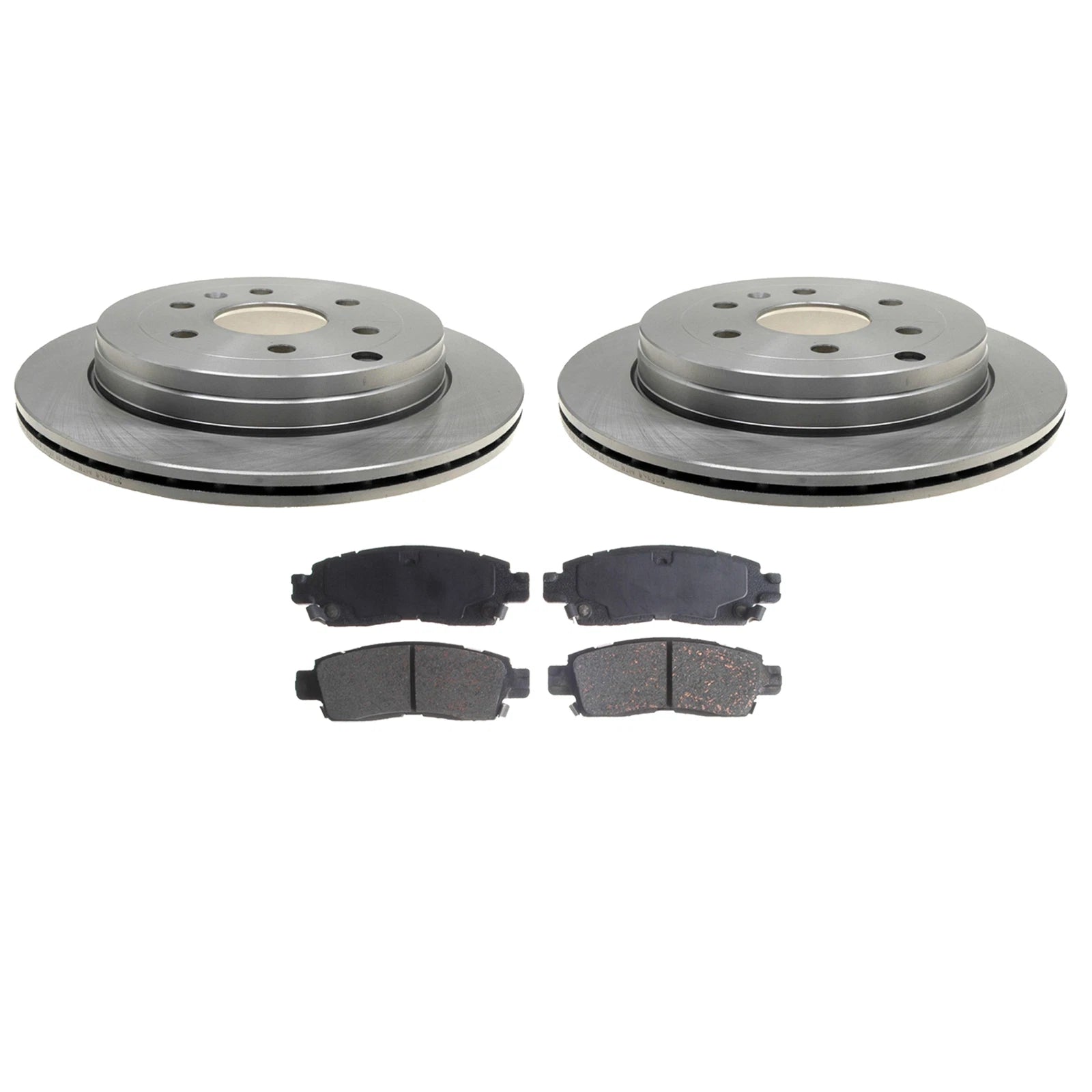 Rear Brake Kit for Enclave Traverse Acadia (330mm, 2010–2017)