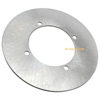 Rear Brake Disc Rotor W/Stud for Yamaha Grizzly Kodiak 400 450 (2000–2006)