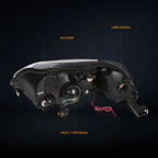 Front Bumper License Plate Mounting Bracket for VW CC Passat (2006–2012)