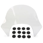 Laminar Lip Windshield for Harley Dyna Sportster Softail