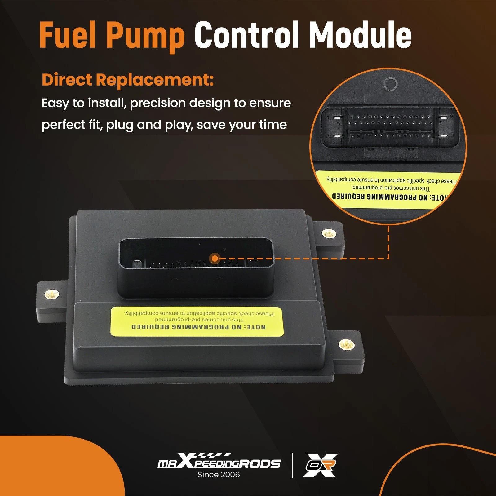 Fuel Pump Control Module for GMC Yukon XL 1500 Chevrolet Suburban 1500 (2007–2013)
