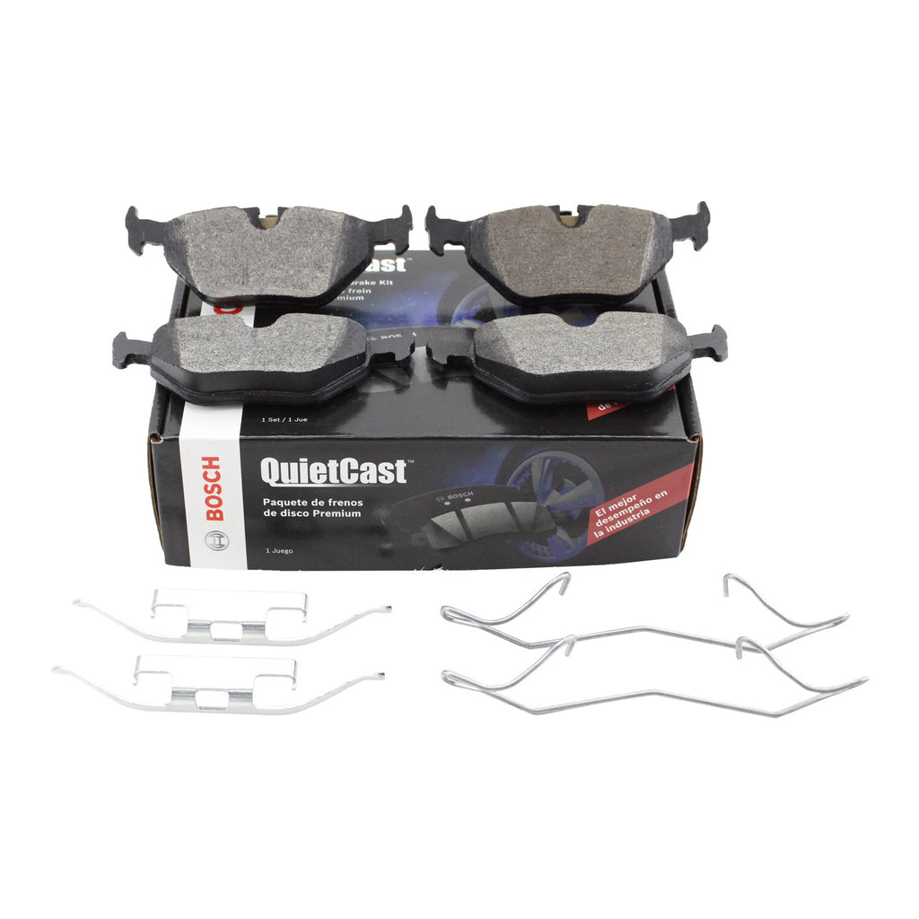 Set of 4 Bosch Rear Disc Brake Pads BP763 for BMW E36 E46 318i 323i 325i 328i
