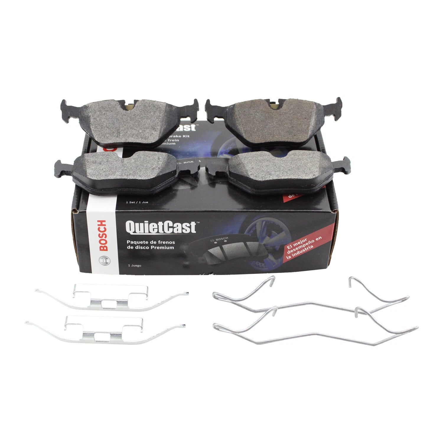Set of 4 Bosch Rear Disc Brake Pads BP763 for BMW E36 E46 318i 323i 325i 328i