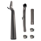 Turbo Exhaust 4" Pipe for Silverado Sierra 2500 3500HD (2017–2024)