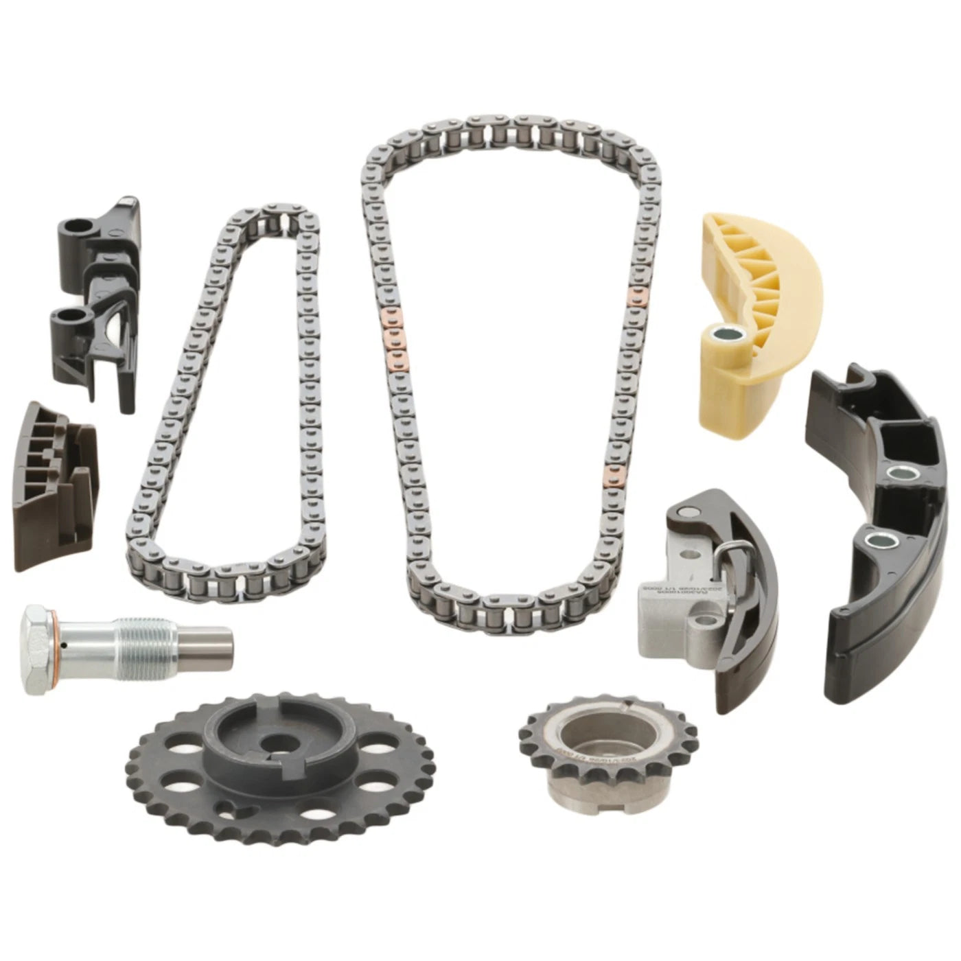 Timing Chain Kit for VW Audi A3 Quattro R32 Eos TT Touareg Golf Jetta