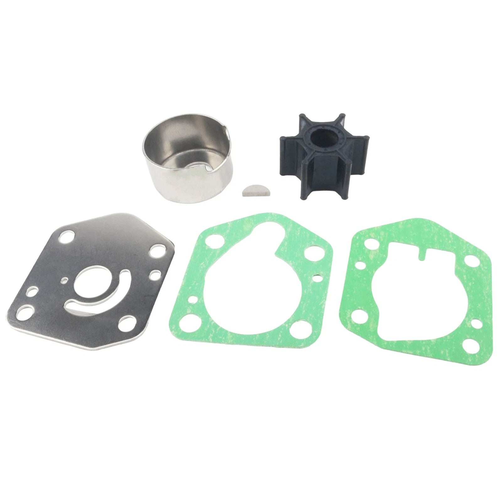 Outboard Water Pump Impeller Repair Kit for Suzuki 8 9.9 HP (4-Stroke)
