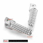 Front FootPeg Footrest for Honda CB1000R CBR600 1000RR VTR1000 VTR1000S