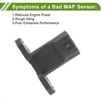 MAP Sensor No. 0798005060 for Toyota Avensis I (2000–2003)