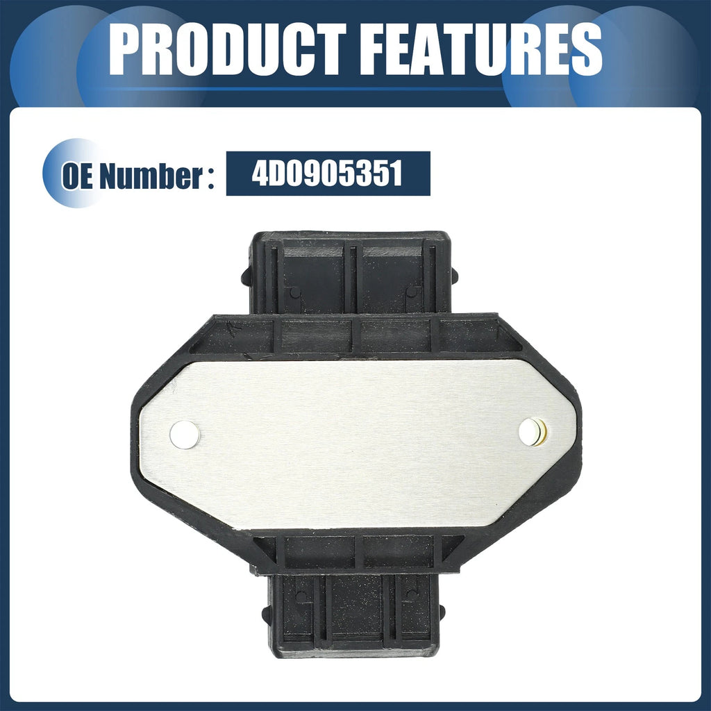 Ignition Control Module 4D0905351 for Audi A8 A4 Volkswagen 