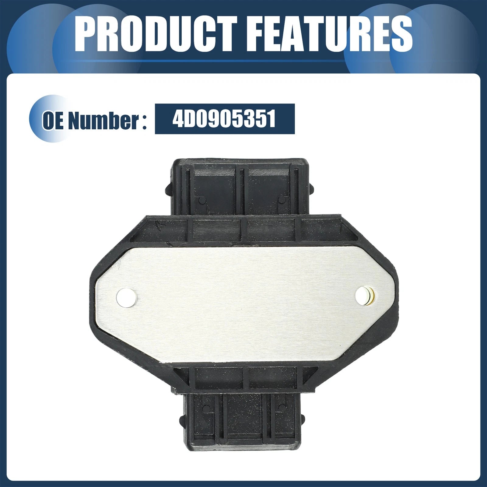 Ignition Control Module 4D0905351 for Audi A8 A4 Volkswagen 