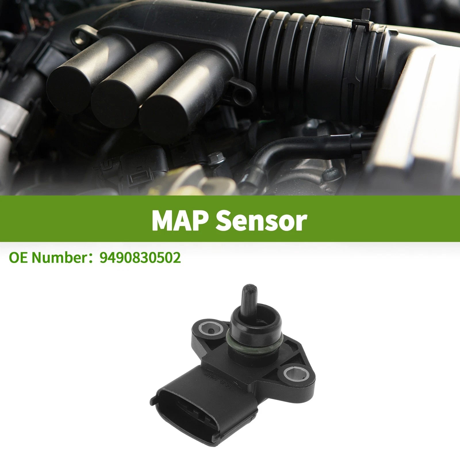 MAP Sensor No.9490830502 for Hyundai i40 (2011–2019)