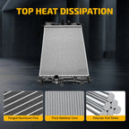 Radiator for Chevy Cruze 1.4L 1.8L (2010–2016) Aluminum