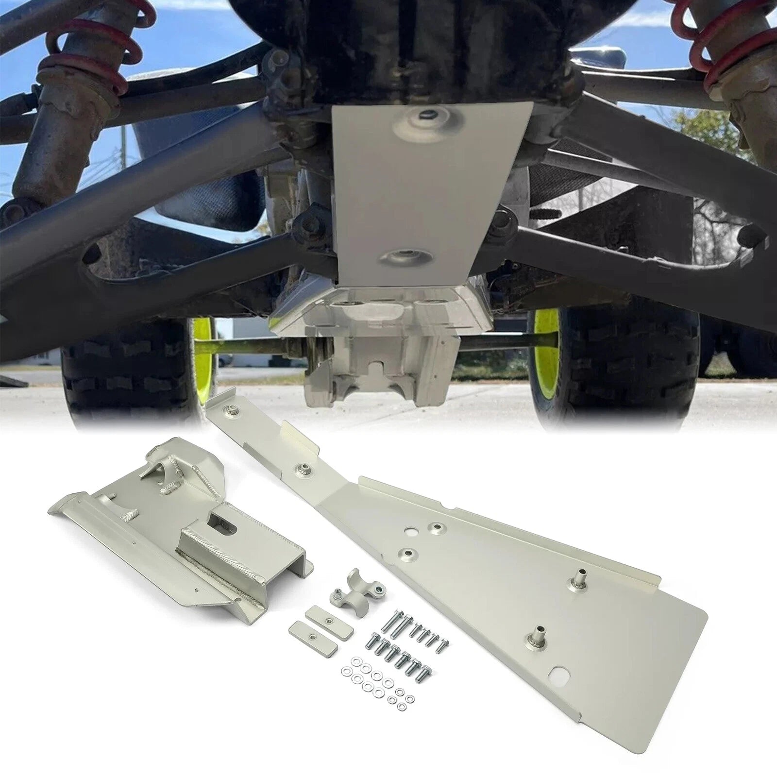 Skid Plate Guard for Honda TRX400EX 400X (1999–2014)