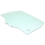 Rear Driver Side Door Glass for Honda CR-V (2007–2011)