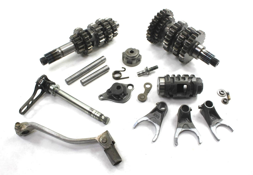 Transmission Shafts with Gears for Kawasaki KX250 (2023) OEM 13128-0729