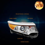 Right Side Projector Headlight for Ford Edge SE/SEL/Limited (2011–2014)