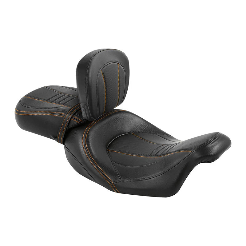 Driver Passenger Seats Backrest for Harley CVO Street Road Glide (2009–2023)