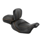 Driver Passenger Seats Backrest for Harley CVO Street Road Glide (2009–2023)