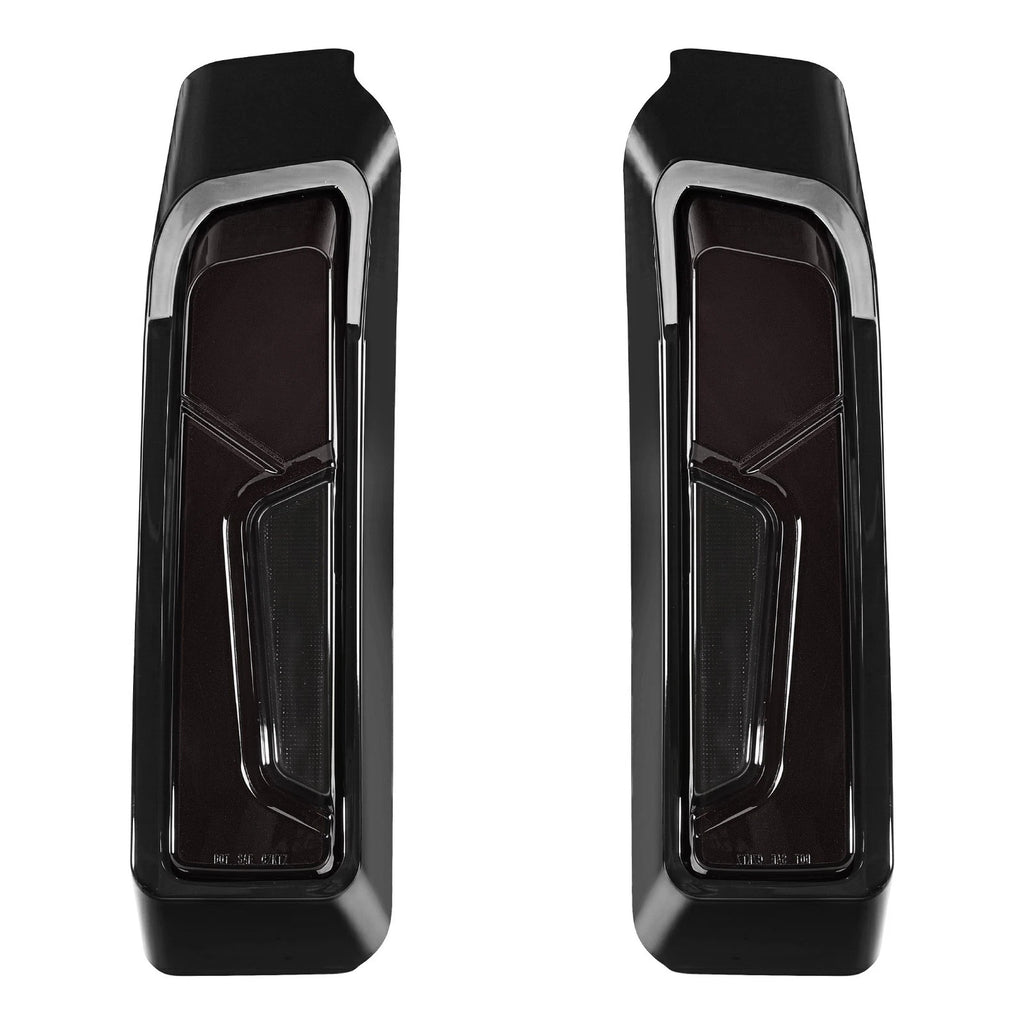 2X Rear Fender Saddlebag LED Side Lights for Harley CVO Street Glide (2023–2026)