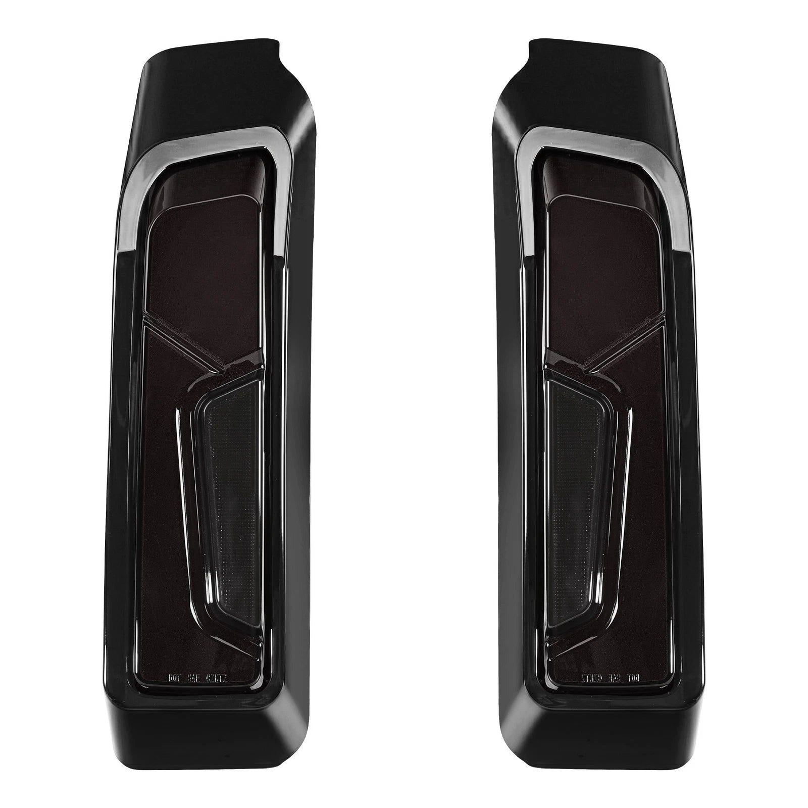 2X Rear Fender Saddlebag LED Side Lights for Harley CVO Street Glide (2023–2026)