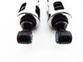 Chrome Rear Shock Absorbers for Harley Davidson FLSTF Softail Fat Boy (90-99)