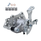 Rear Driver Brake Caliper with Bracket and Piston for Nissan Sentra (2020–2024)