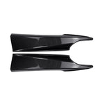 Front Bumper Splitter Lip Canard for BMW 3 Series GT F34 320i 325i (14-19)
