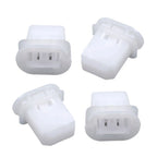 Set of 2 Rear Seat Clip Mount Brackets for Toyota Lexus (72693-12080)