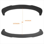 Front Lower Bumper Lip Splitter Spoiler for Universal Fit (66")
