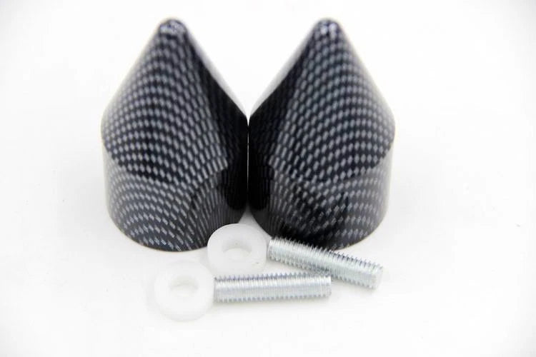 Spike Carbon Bar Ends Weight Sliders for Yamaha YZF-R1 (1998–2012)/YZF-R6 (2006–2012)