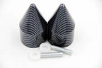Spike Carbon Bar Ends Weight Sliders for Yamaha YZF-R1 (1998–2012)/YZF-R6 (2006–2012)