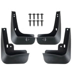 Set of 4 Mud Flaps for Hyundai Sonata (2011–2014) Front & Rear Guards