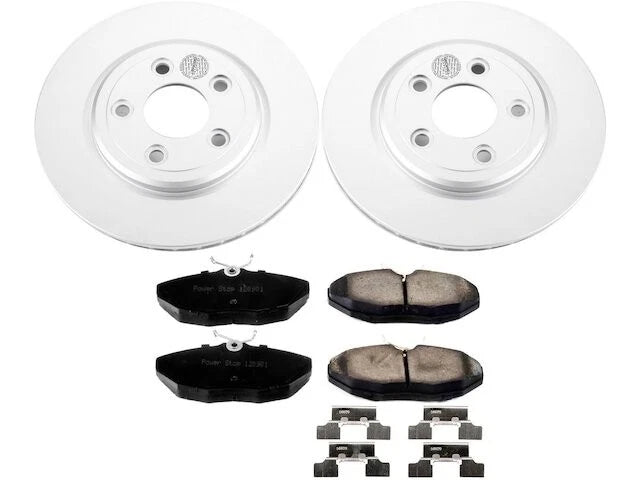 Rear Brake Pad and Rotor Kit for Jaguar XJ8 (2004) XW653FH