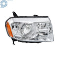 Halogen Chrome Headlight Assembly for Honda Pilot (2009–2011)