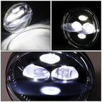 LED Projector Fog Lights for GMC Sierra 1500 2500HD 3500HD (2007–2014)